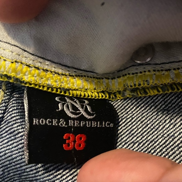Rock &  Republic Denim Jeans - Picture 4 of 7
